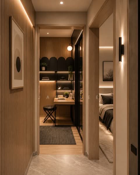 Kondominium untuk Dijual di PSV 1 Residences @ Platinum South Valley - Jack Lee - Corridor - PropertyGuru.com.my