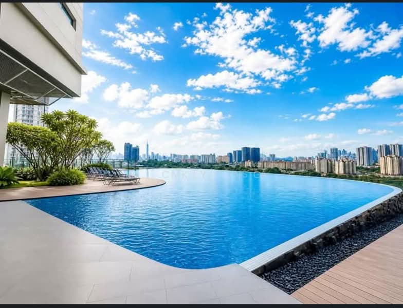 Servis Apartment untuk Disewa di Kenwingston Platz - Ricky Ng - Pool - PropertyGuru.com.my