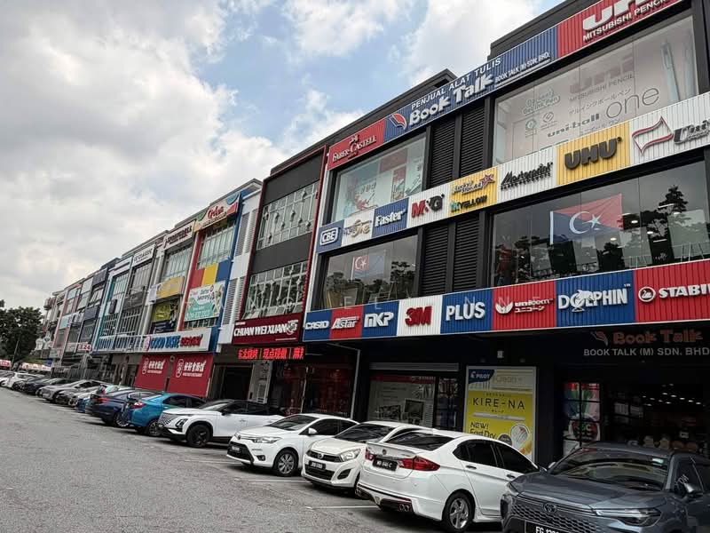 Shop for Sale in Taman Sutera Utama (Skudai) - Phang Elainne - Exterior - PropertyGuru.com.my