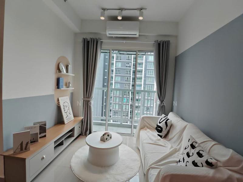 Service Residence for Rent at 121 Residences - Sinclair Tan - Living Room - PropertyGuru.com.my