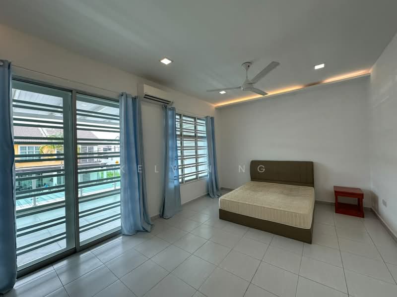 2-storey Terraced House for Sale in Alor Gajah (Melaka) - Kelvin Ng - Master Bedroom - PropertyGuru.com.my