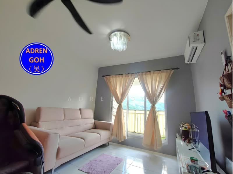 Pangsapuri untuk Dijual di Relau Vista Apartment - Adren Goh - Living Room - PropertyGuru.com.my
