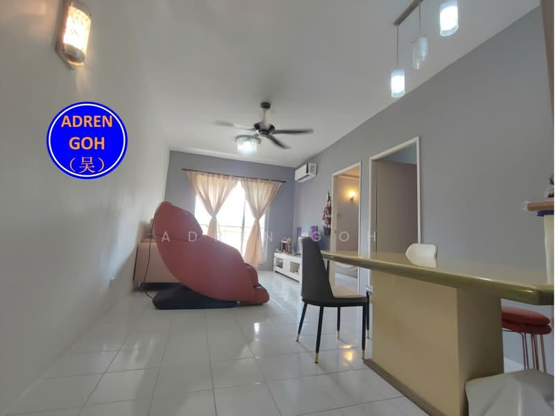 Pangsapuri untuk Dijual di Relau Vista Apartment - Adren Goh - Living Room - PropertyGuru.com.my