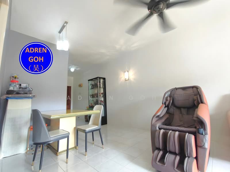 Pangsapuri untuk Dijual di Relau Vista Apartment - Adren Goh - Living Room - PropertyGuru.com.my