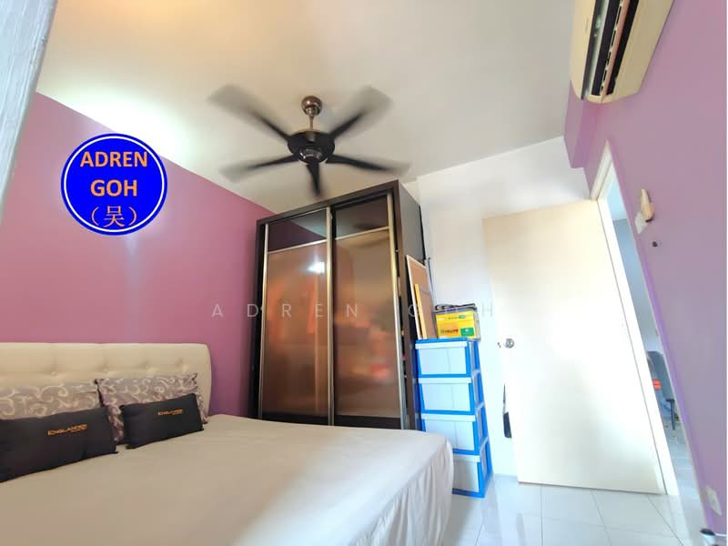 Pangsapuri untuk Dijual di Relau Vista Apartment - Adren Goh - Bedroom - PropertyGuru.com.my