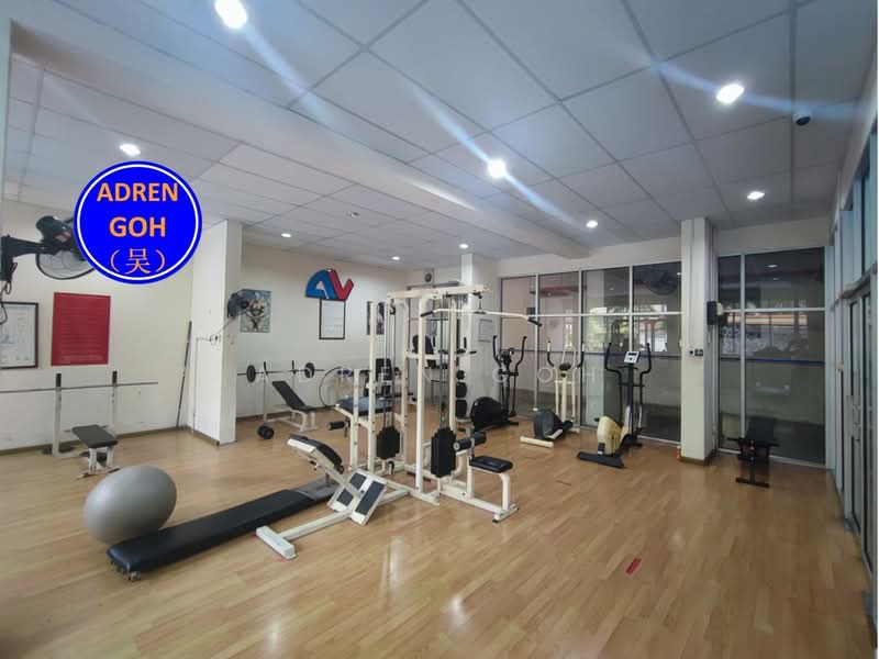 Pangsapuri untuk Dijual di Relau Vista Apartment - Adren Goh - Gym - PropertyGuru.com.my