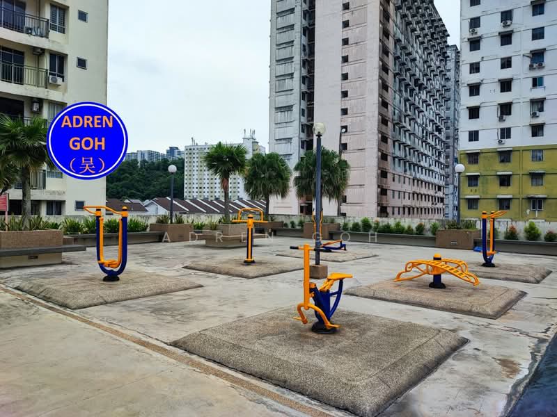 Pangsapuri untuk Dijual di Relau Vista Apartment - Adren Goh - Exterior - PropertyGuru.com.my