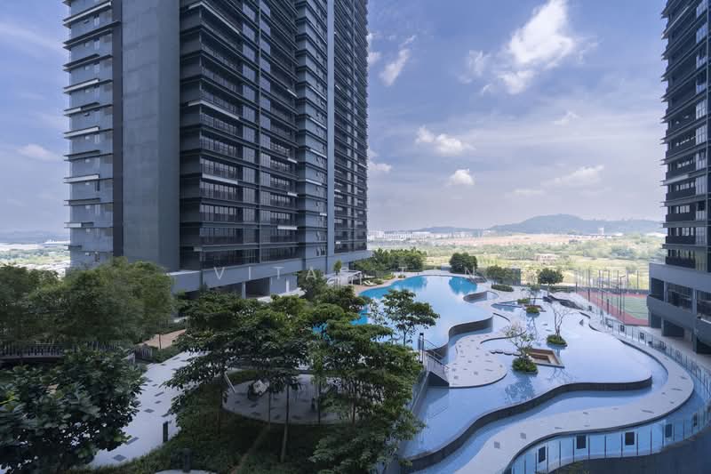 Servis Apartment untuk Dijual di Setia City Residences - Vitas Tan - Exterior - PropertyGuru.com.my