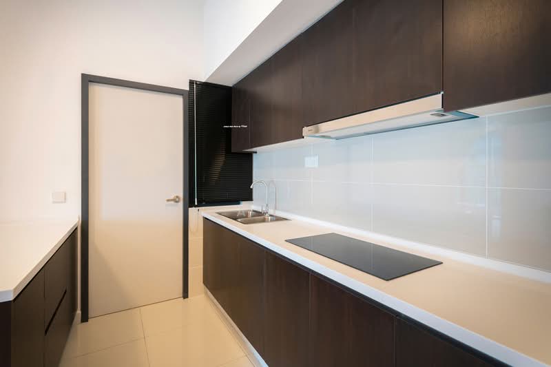 Servis Apartment untuk Disewa di Setia City Residences - Vitas Tan - Kitchen - PropertyGuru.com.my