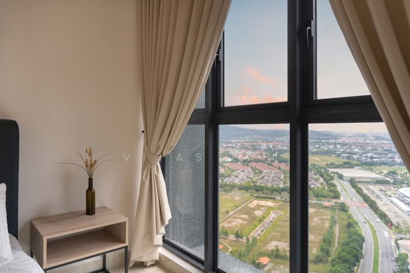 Servis Apartment untuk Disewa di Setia City Residences - Vitas Tan - View - PropertyGuru.com.my