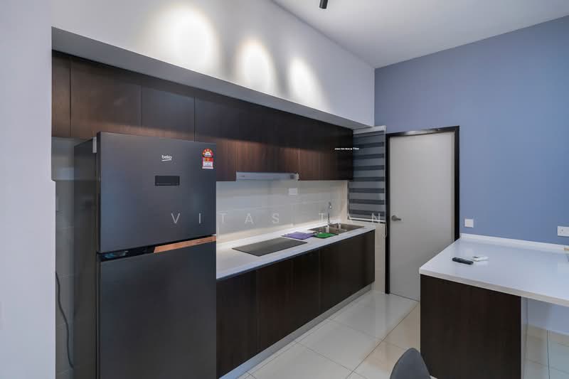 Service Residence for Rent at Setia City Residences - Vitas Tan - Kitchen - PropertyGuru.com.my