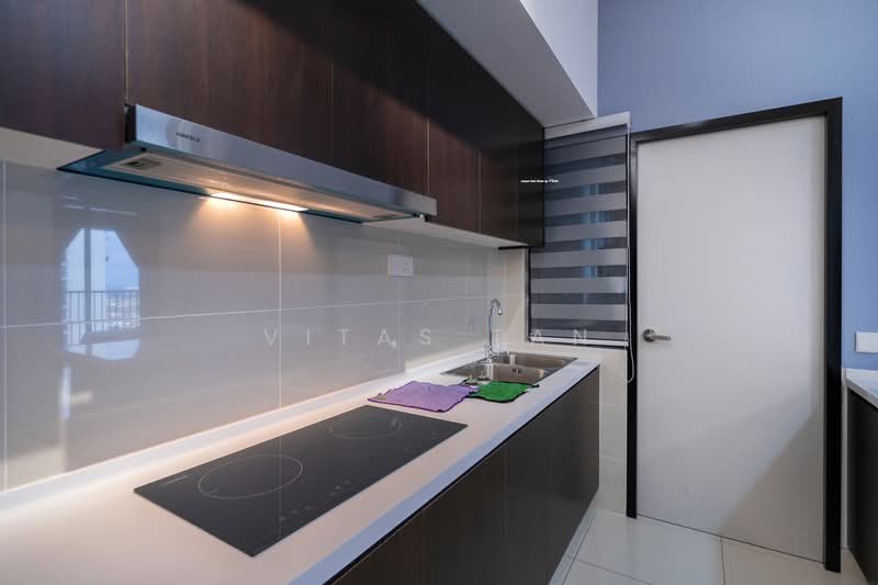 Service Residence for Rent at Setia City Residences - Vitas Tan - Kitchen - PropertyGuru.com.my
