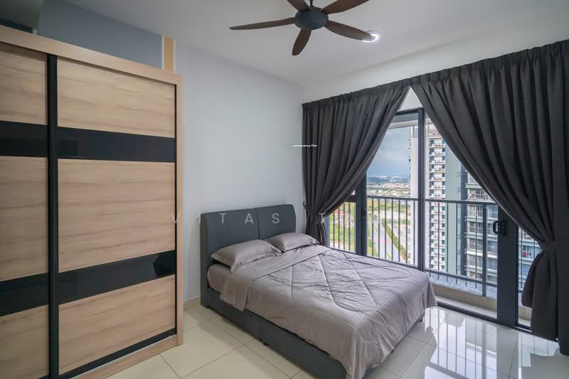 Service Residence for Rent at Setia City Residences - Vitas Tan - Bedroom - PropertyGuru.com.my