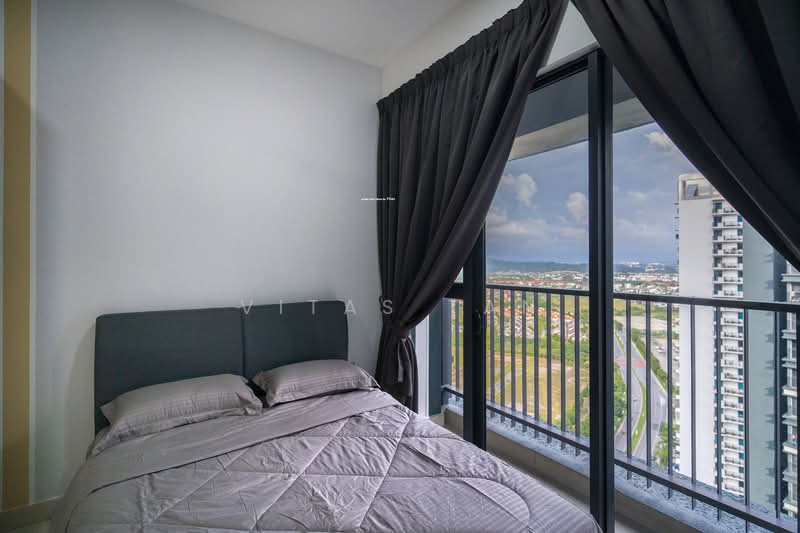 Service Residence for Rent at Setia City Residences - Vitas Tan - Bedroom - PropertyGuru.com.my
