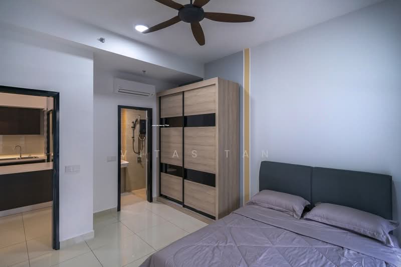Service Residence for Rent at Setia City Residences - Vitas Tan - Bedroom - PropertyGuru.com.my