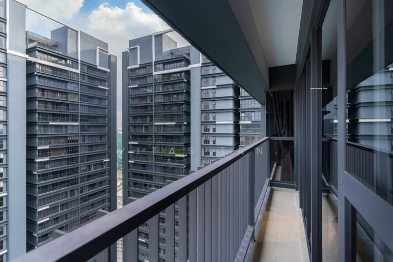 Service Residence for Rent at Setia City Residences - Vitas Tan - Balcony - PropertyGuru.com.my