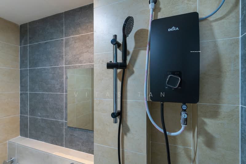 Service Residence for Rent at Setia City Residences - Vitas Tan - Bathroom - PropertyGuru.com.my