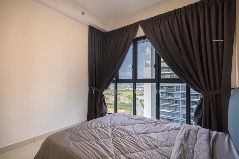 Service Residence for Rent at Setia City Residences - Vitas Tan - Bedroom - PropertyGuru.com.my