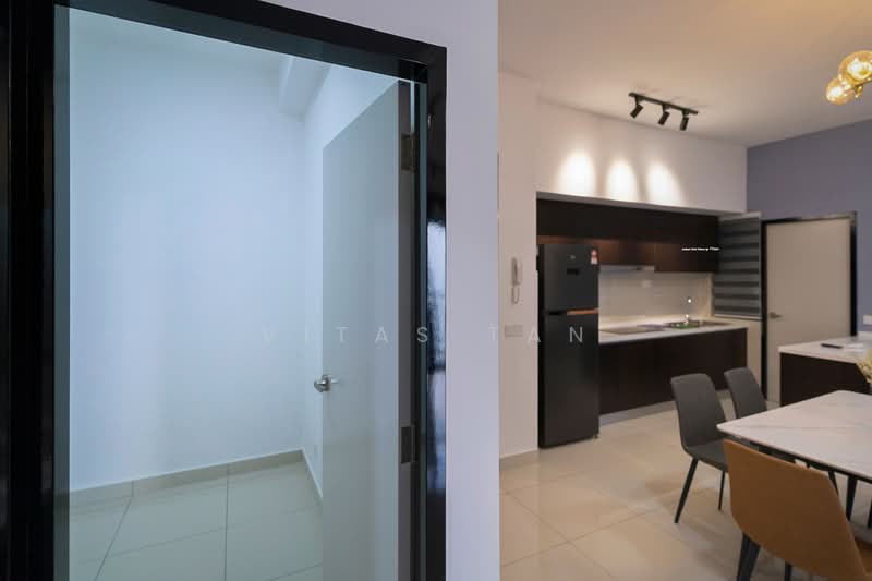Service Residence for Rent at Setia City Residences - Vitas Tan - Kitchen - PropertyGuru.com.my
