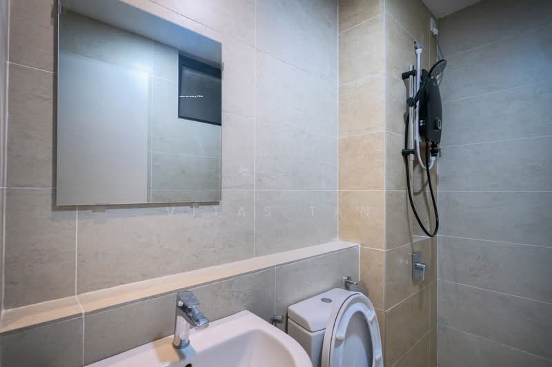 Service Residence for Rent at Setia City Residences - Vitas Tan - Bathroom - PropertyGuru.com.my
