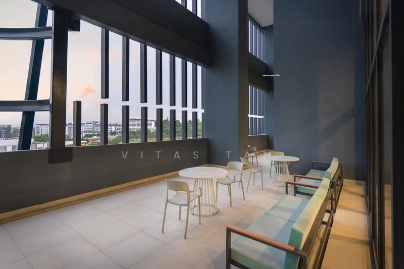 Service Residence for Rent at Setia City Residences - Vitas Tan - Balcony - PropertyGuru.com.my