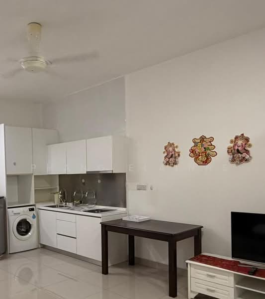 Service Residence for Rent at Twin Galaxy (Dwi Galaksi) - Phang Elainne - Kitchen - PropertyGuru.com.my