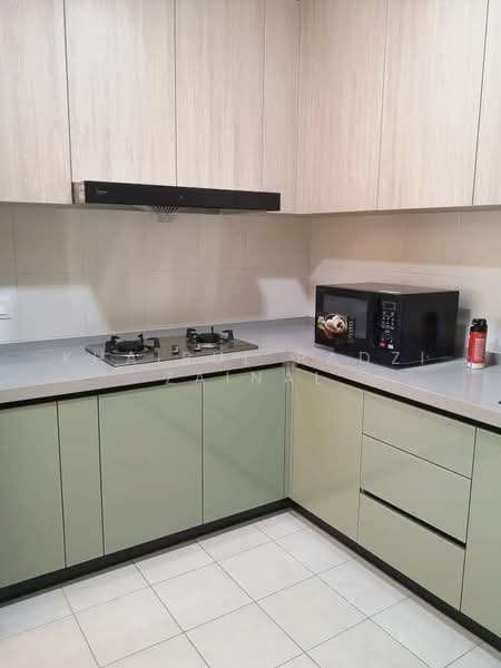 Pangsapuri untuk Disewa di Serunai - Khairul Radzi Zainal - Kitchen - PropertyGuru.com.my