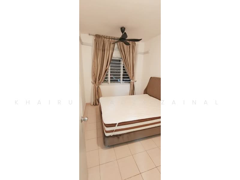Pangsapuri untuk Disewa di Serunai - Khairul Radzi Zainal - Bedroom - PropertyGuru.com.my