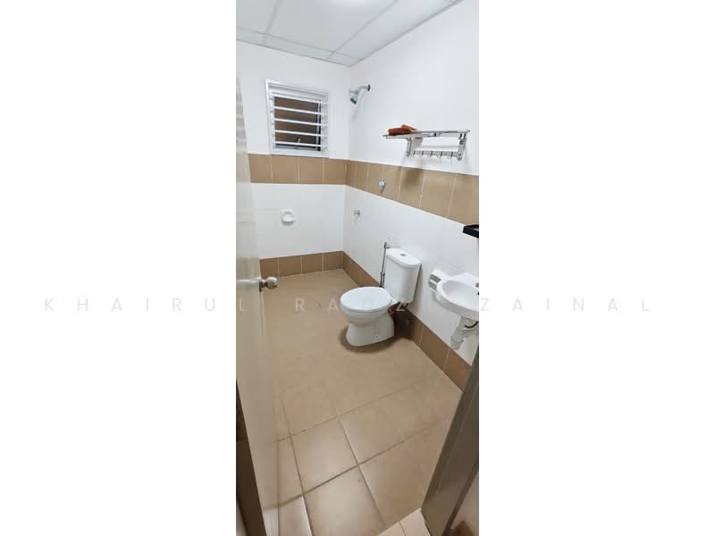 Pangsapuri untuk Disewa di Serunai - Khairul Radzi Zainal - Bathroom - PropertyGuru.com.my