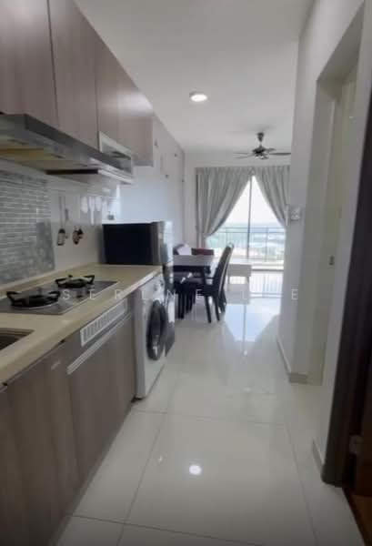 Servis Apartment untuk Dijual di Country Garden Central Park - Serene Lee - Kitchen - PropertyGuru.com.my