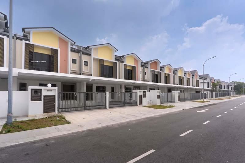 Rumah Teres 2 Tingkat untuk Disewa di Setia Utama (Setia Alam) - Vitas Tan - Exterior - PropertyGuru.com.my