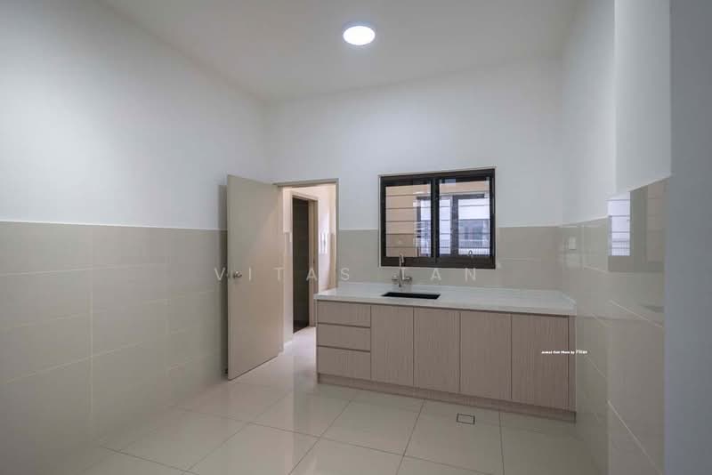 Rumah Teres 2 Tingkat untuk Disewa di Setia Utama (Setia Alam) - Vitas Tan - Kitchen - PropertyGuru.com.my
