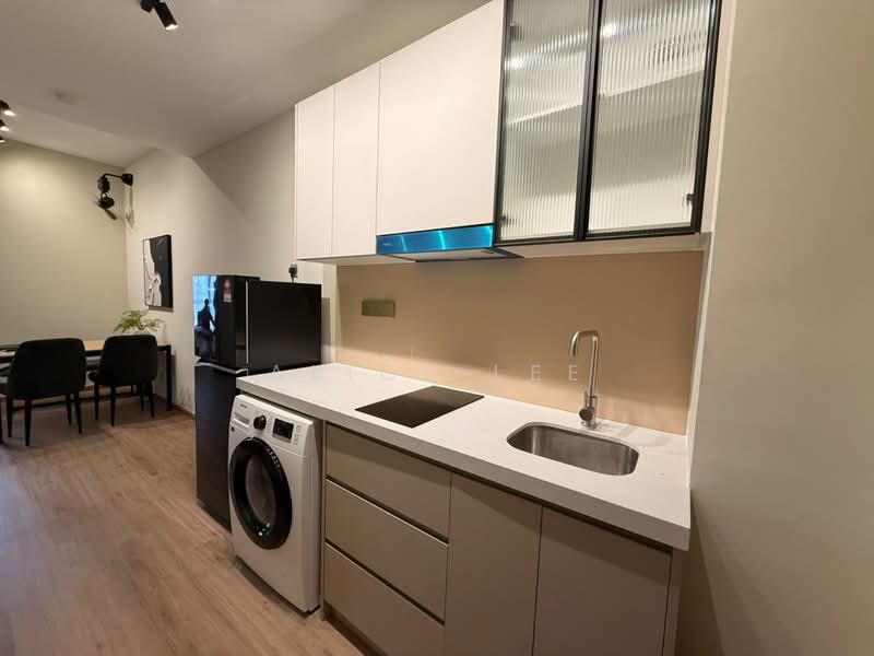 Service Residence for Rent at Armani Raja Uda - Alice Lee - Kitchen - PropertyGuru.com.my