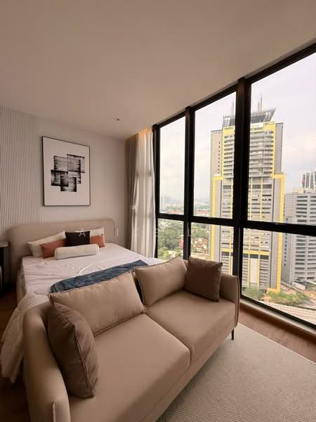 Service Residence for Rent at Armani Raja Uda - Alice Lee - Bedroom - PropertyGuru.com.my