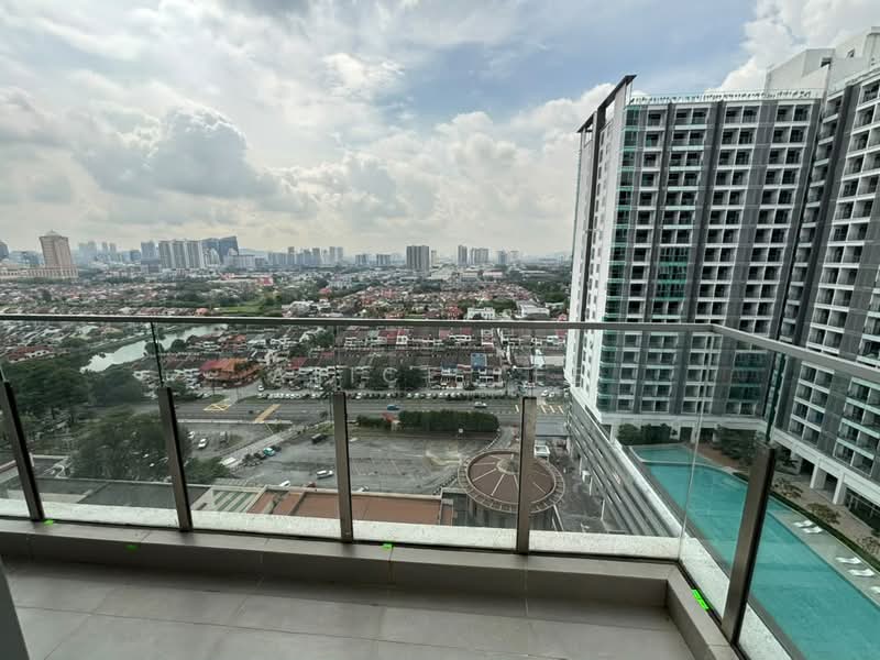 Service Residence for Rent at Dorsett Waterfront Subang - Alice Lee - Balcony - PropertyGuru.com.my