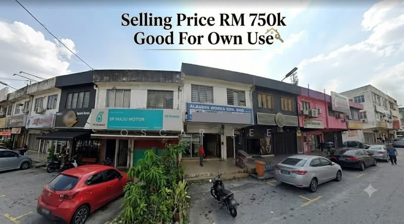 Shop / Office for Sale in Bandar Baru Sungai Buloh (Sungai Buloh) - Oscar Lee - Exterior - PropertyGuru.com.my