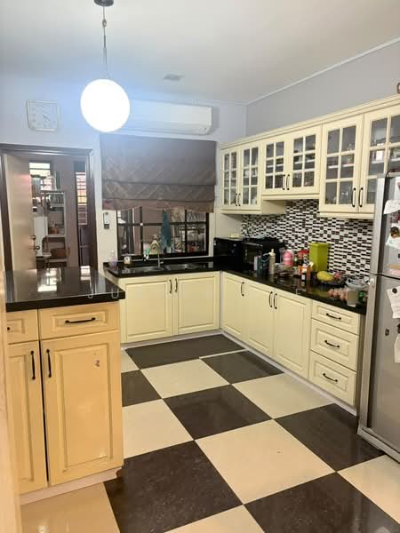 Rumah Teres 3-Tingkat untuk Dijual di Mutiara Bukit Jalil (Bukit Jalil) - Justin Lee - Kitchen - PropertyGuru.com.my