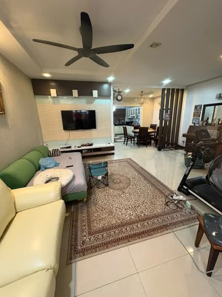 Rumah Teres 3-Tingkat untuk Dijual di Mutiara Bukit Jalil (Bukit Jalil) - Justin Lee - Living Room - PropertyGuru.com.my