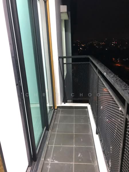 Service Residence for Rent at JRK Senesta - Chris Choo - Balcony - PropertyGuru.com.my