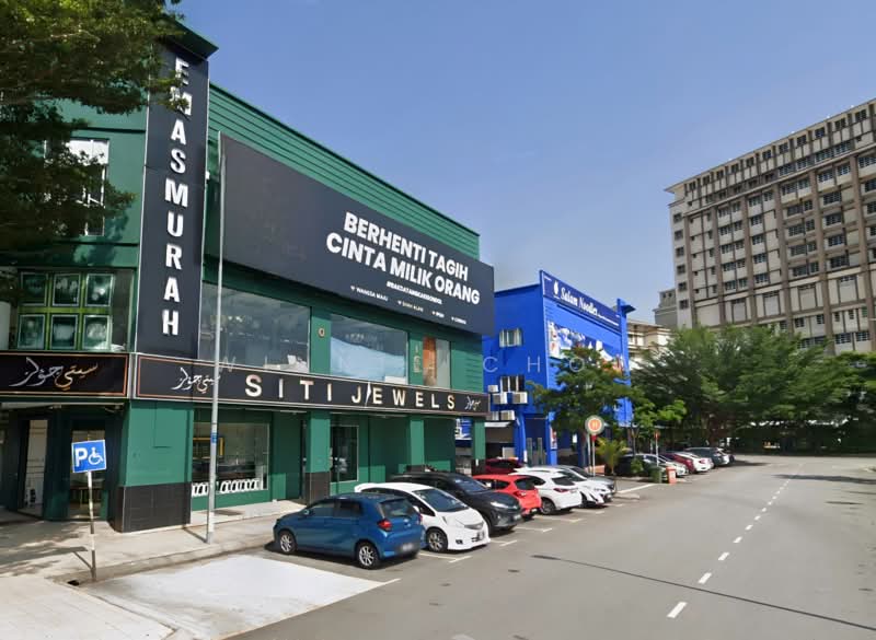 Shop for Rent in Seksyen 7 (Shah Alam) - Winnie Chow - Exterior - PropertyGuru.com.my
