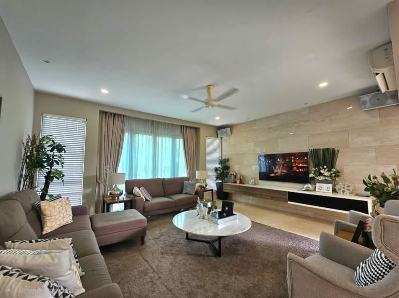 Rumah Banglo untuk Dijual di Kota Kemuning (Shah Alam) - Shawn Seow - Living Room - PropertyGuru.com.my