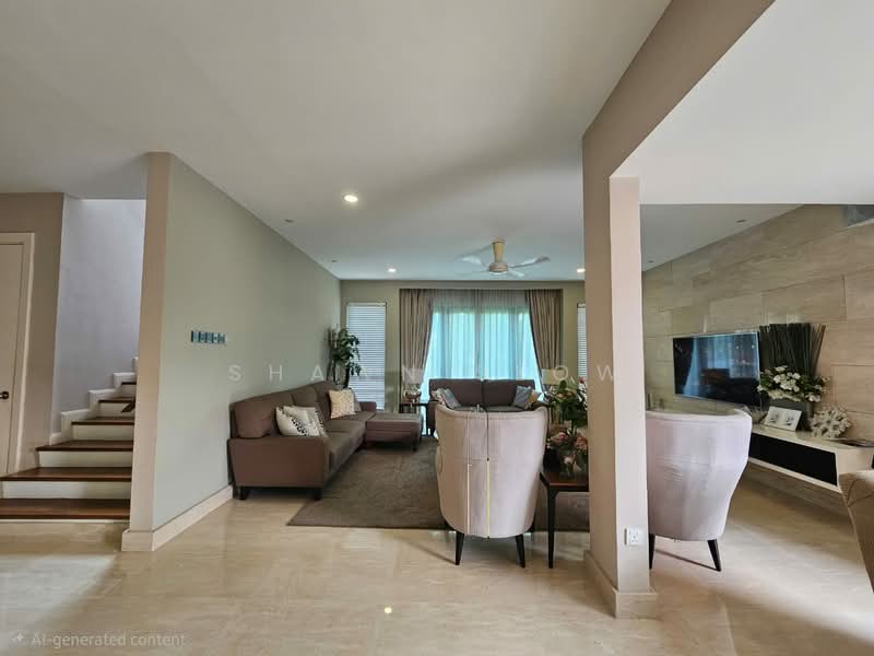 Rumah Banglo untuk Dijual di Kota Kemuning (Shah Alam) - Shawn Seow - Living Room - PropertyGuru.com.my