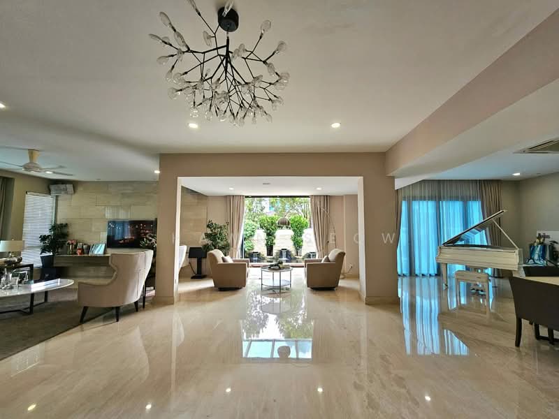 Rumah Banglo untuk Dijual di Kota Kemuning (Shah Alam) - Shawn Seow - Living Room - PropertyGuru.com.my