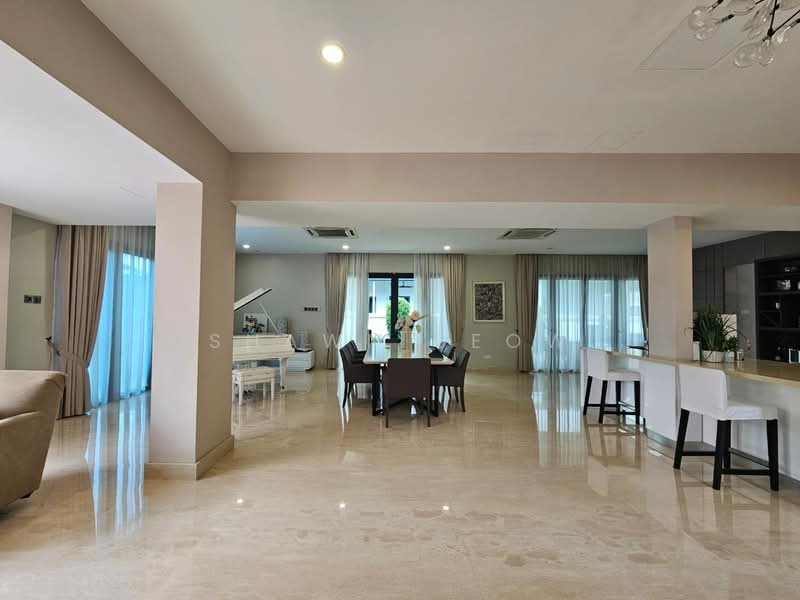 Rumah Banglo untuk Dijual di Kota Kemuning (Shah Alam) - Shawn Seow - Living Room - PropertyGuru.com.my