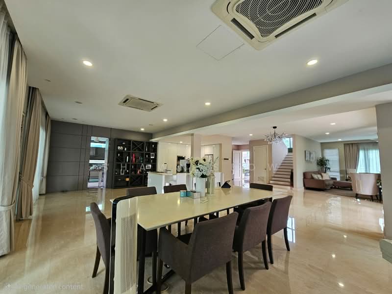 Rumah Banglo untuk Dijual di Kota Kemuning (Shah Alam) - Shawn Seow - Dining Room - PropertyGuru.com.my