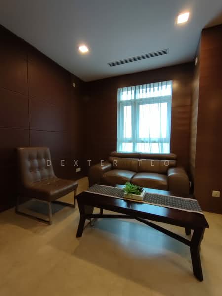 Service Residence for Sale at Binjai Residency - Dexter Teo - Living Room - PropertyGuru.com.my