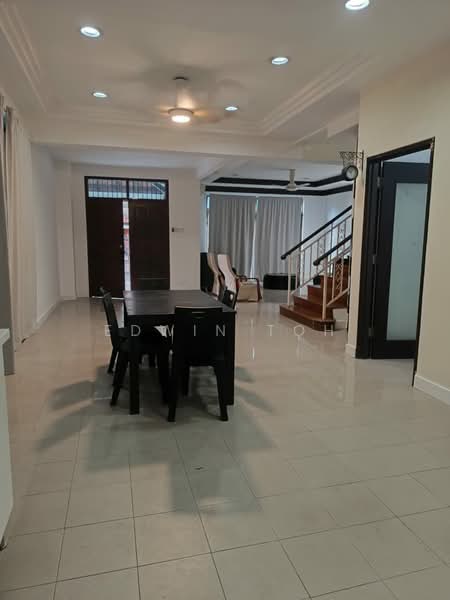 Rumah Berkembar untuk Dijual di Taman Impian Emas (Skudai) - Edwin Toh - Dining Room - PropertyGuru.com.my