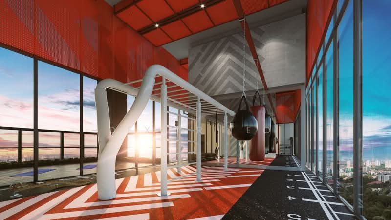 Office for Rent in Tun Razak Exchange (Kuala Lumpur) - Dexter Teo - Gym - PropertyGuru.com.my