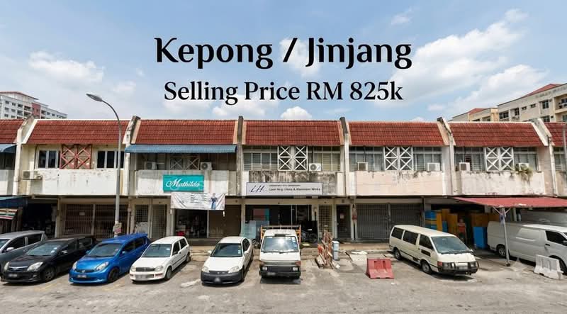 Kedai / Pejabat untuk Dijual di Jinjang Utara (Jinjang) - Oscar Lee - Exterior - PropertyGuru.com.my