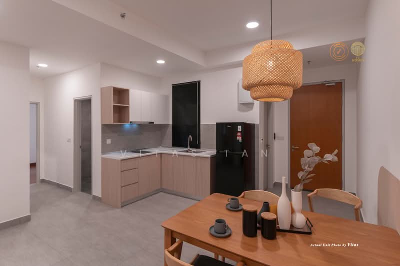 Service Residence for Rent at Sunsuria Forum - Vitas Tan - Kitchen - PropertyGuru.com.my